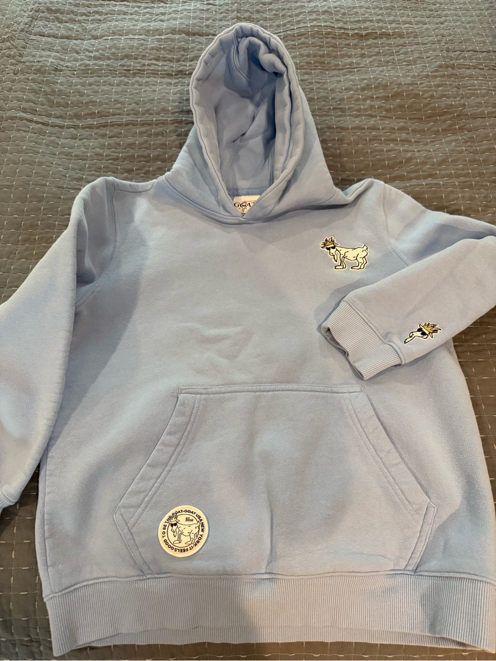 Boys’ XL goat USA Hoodie